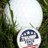 Trump Pence 2020 Re-election Golf Marker