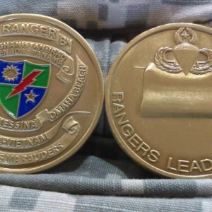 1st Army Range Battalion Challenge Coin Global War on Terror