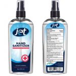 8oz Spray Mist Bottles Hand Sanitizer Antibacterial Solution
