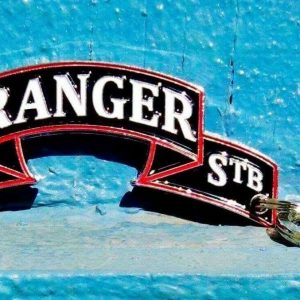 Details about   75 Army Ranger Keychain Fob 